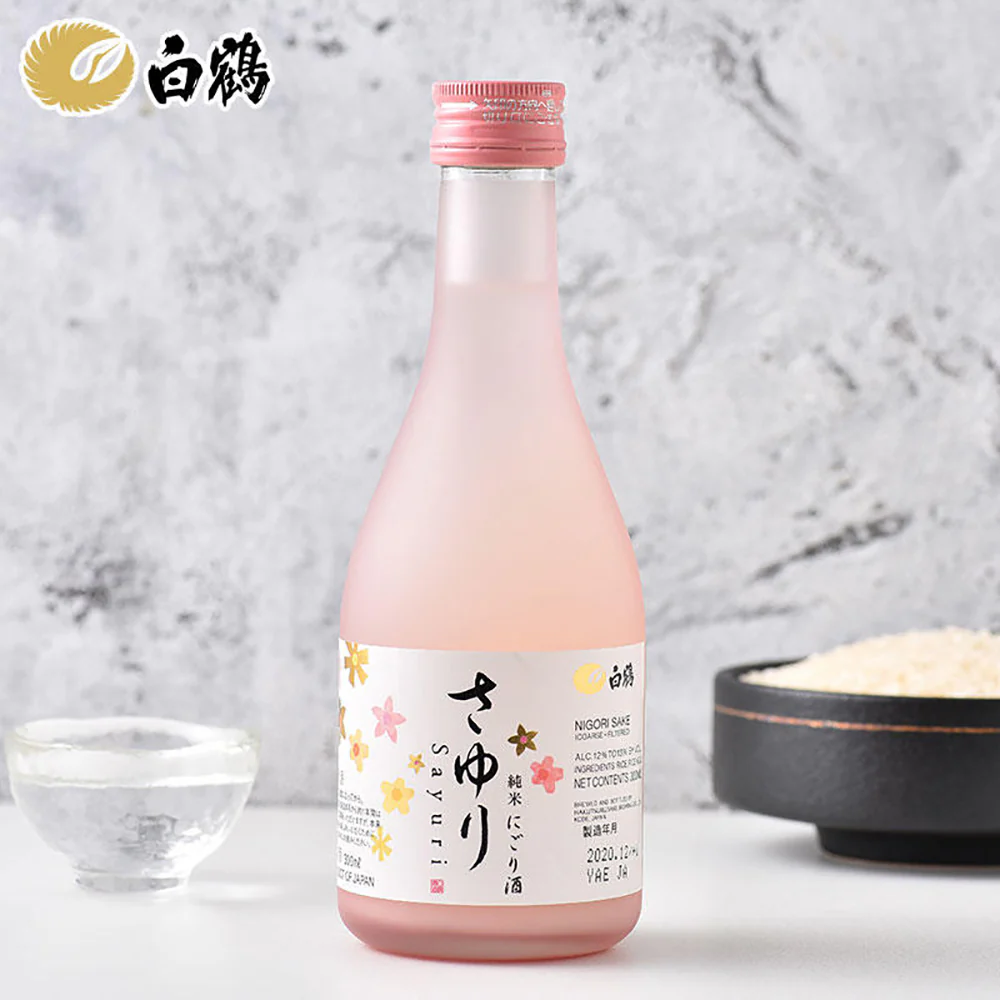 Hakutsuru Junmai Sake Sakura 12.5% 300ml - Image 2