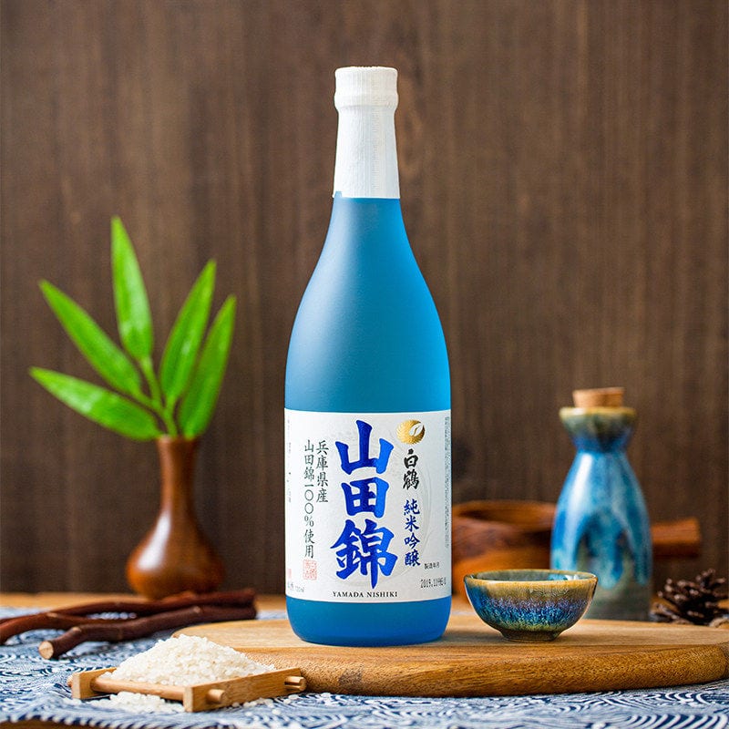 Hakutsuru Tokusen Yamada Nishiki Junmai Ginjo Sake 16% - 720ml - Image 2