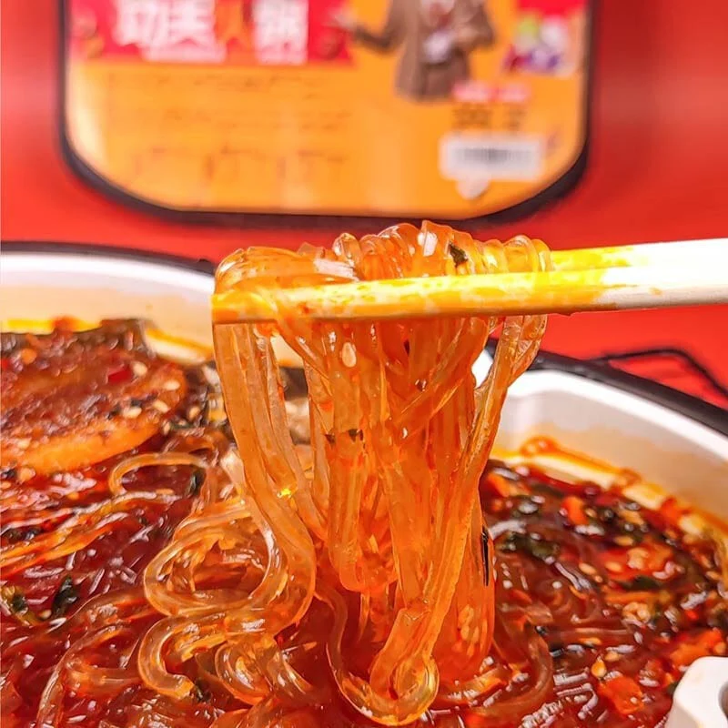 Halal Spicy Self-Heating Hotpot - 240g - Image 2