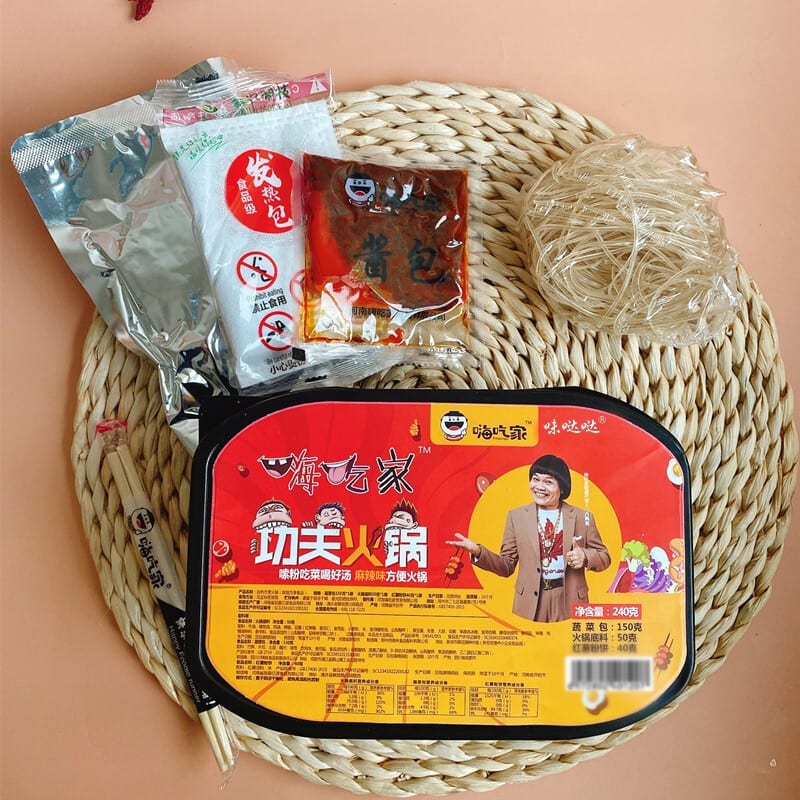 Halal Spicy Self-Heating Hotpot - 240g - Image 3