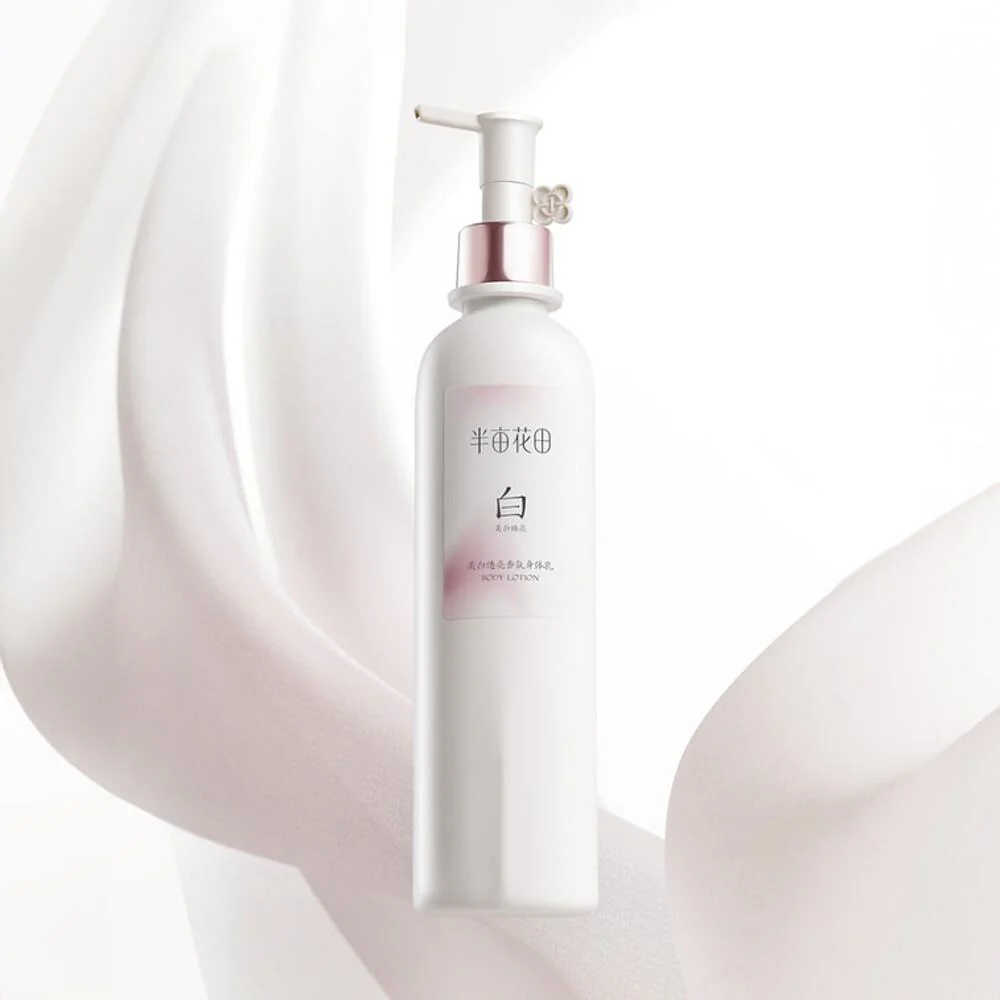 Half Acre Field Whitening & Brightening Fragrance Body Lotion - 250ml - Image 2