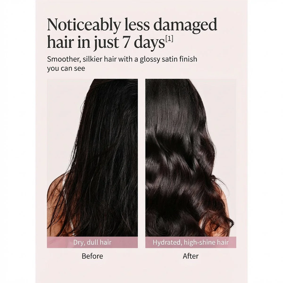 Half Acre Flower Field Silky Hair Conditioner - Smoothing & Shine, Rose Scent 500ml - Image 2