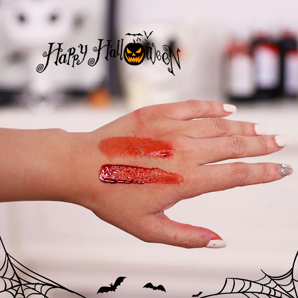Halloween Prank Fake Blood Pack - 5ml Bag for Realistic Spooky Effects