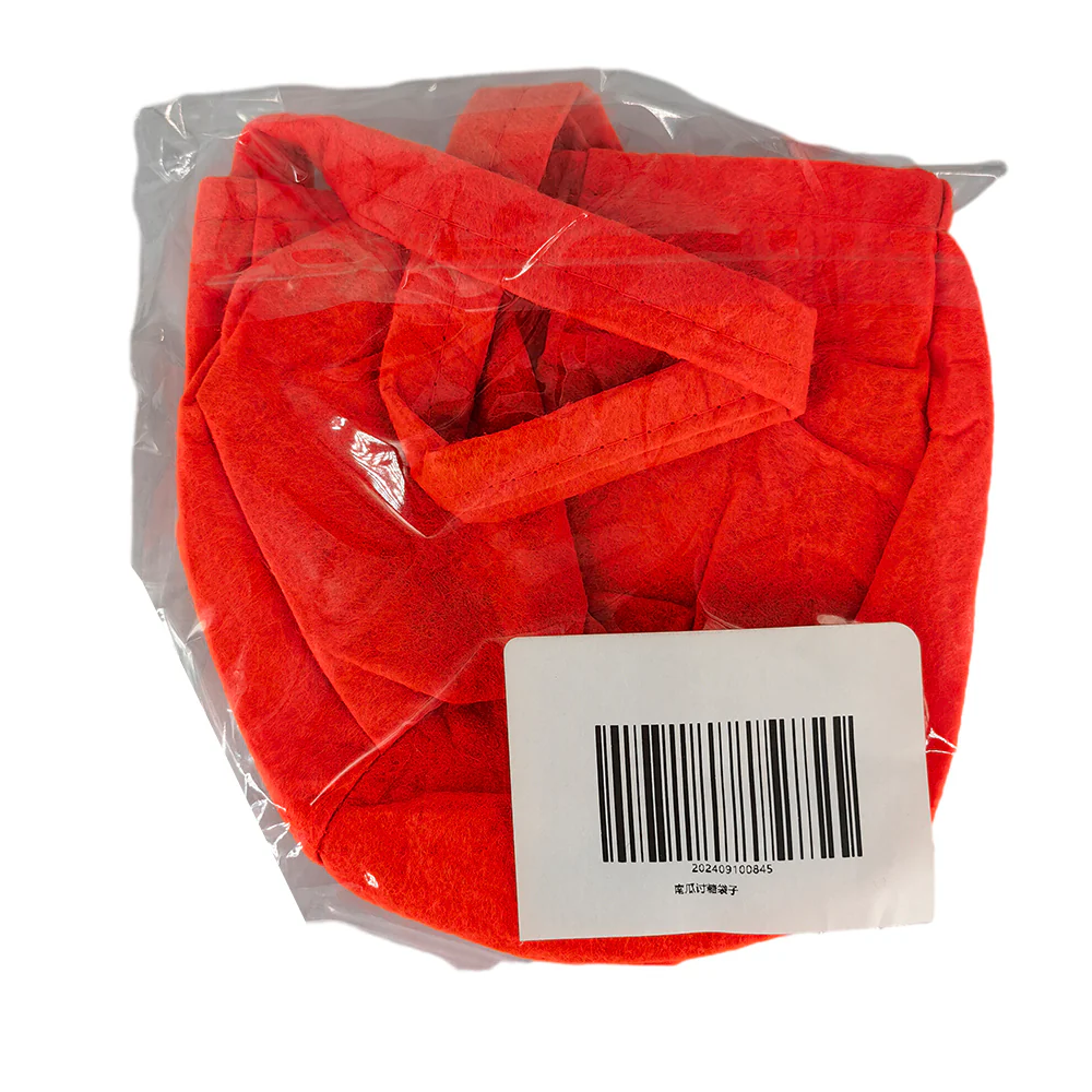 Halloween Pumpkin Trick-or-Treat Bag - 1 Piece - Image 2