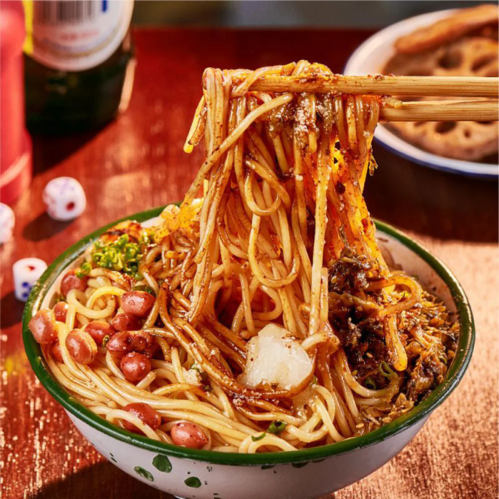 Han Xiao Bao Old Changsha Mixed Rice Noodles - 173.4g - Image 2