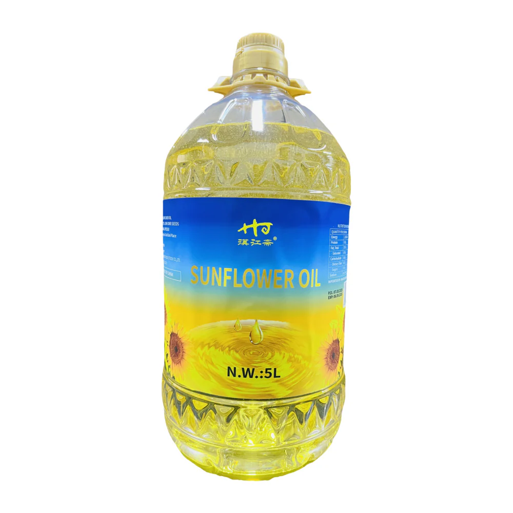 Hanjiang Zhai Refined Sunflower Oil 5L