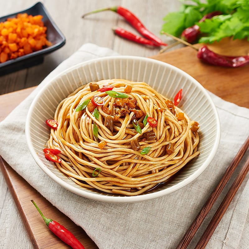 Hankow Non-Fried Hot Dry Noodles - Original Flavor, 115g - Image 5