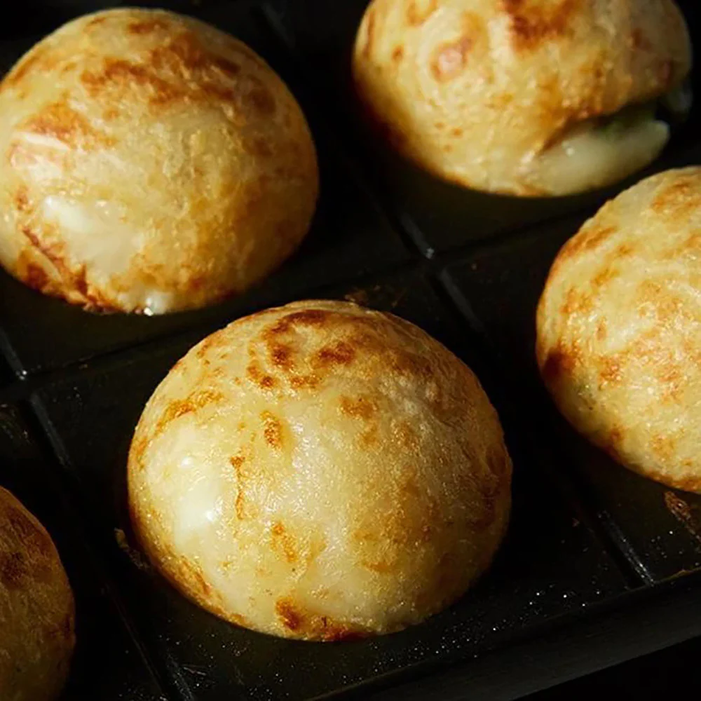 Hanlong Frozen Takoyaki Octopus Balls - 500g - Image 2