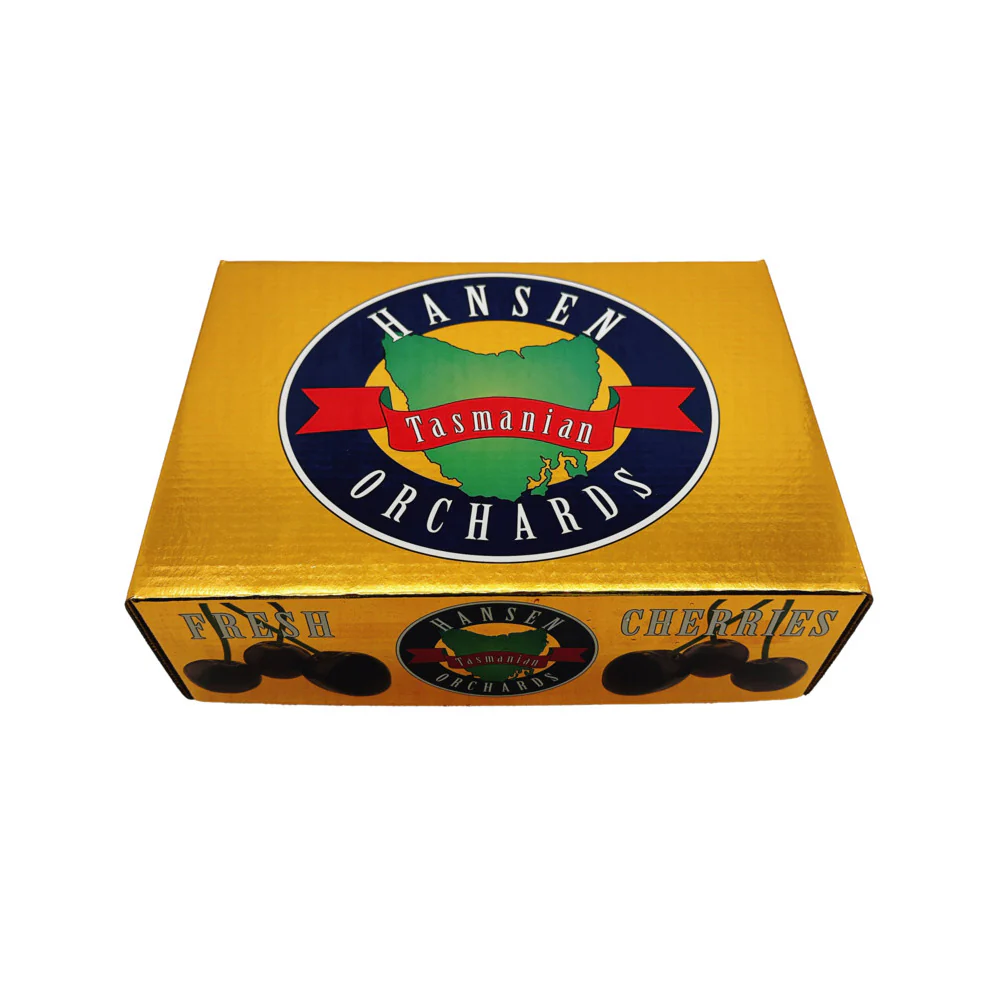 Hansen Orchards Lapin Cherries Gift Box 28-30mm - 2kg - Image 5