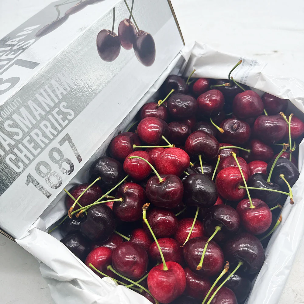 Hansen Orchards Sweet Georgia Cherries Gift Box 32-34mm - 2kg - Image 3