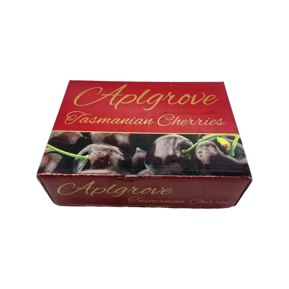 Hansen Orchards Tasmanian Lapins Cherries Gift Box 2kg – 32–34mm - Image 5