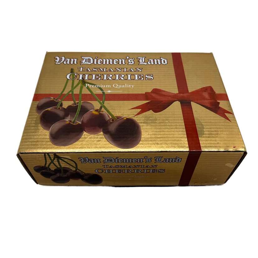 Hansen Sentennial Tasmanian Cherries Gift Box 32-34mm - 2kg - Image 5