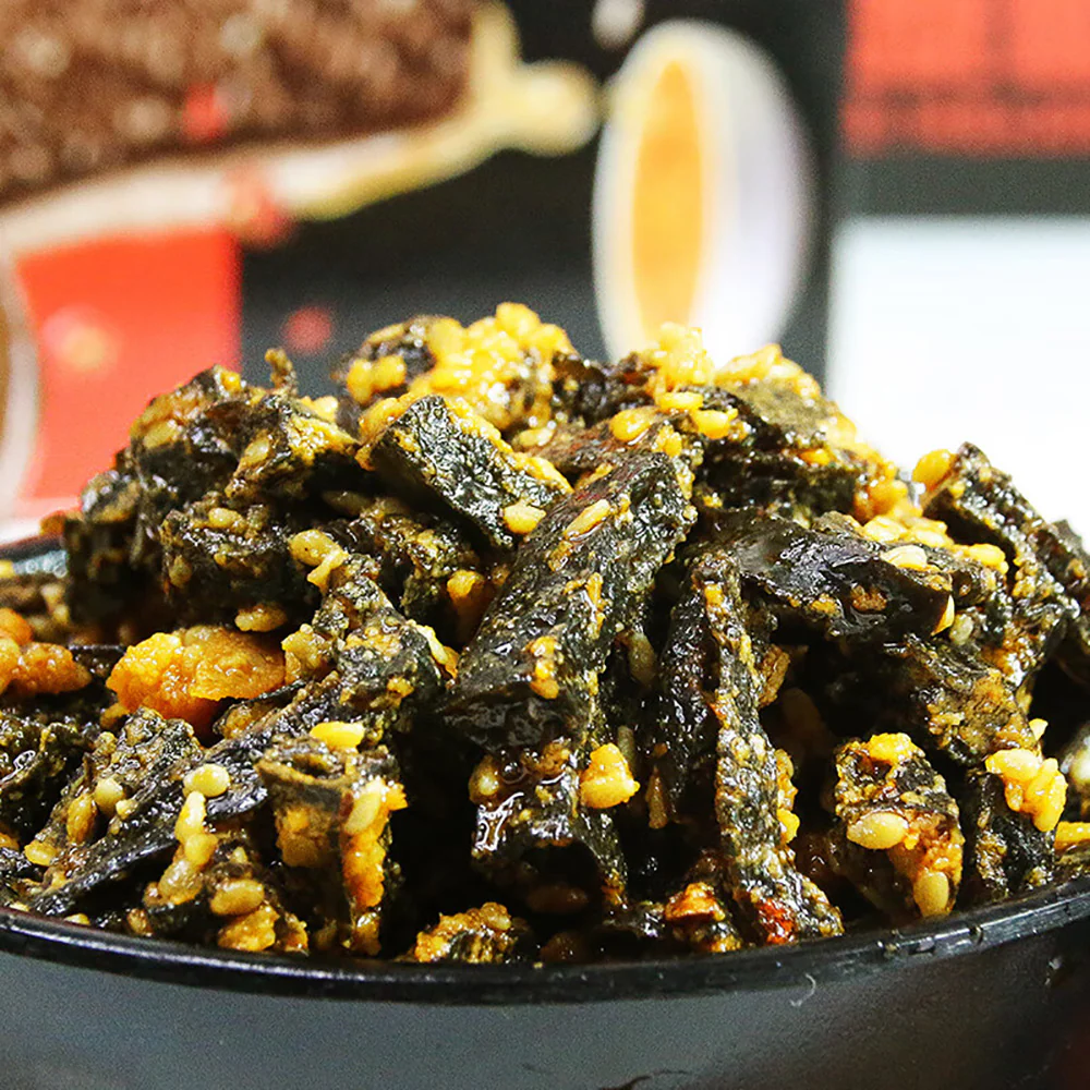 Hanwei Old Beijing Sesame Sauce Crispy Beef Tripe Sesame Sauce Flavor 45g - Image 2