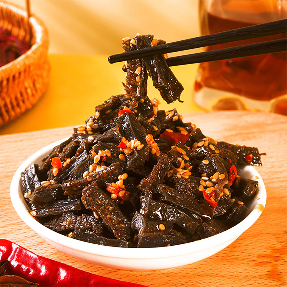 Hanwei Spicy Sesame Oil Beef Tripe - 50g - Image 5