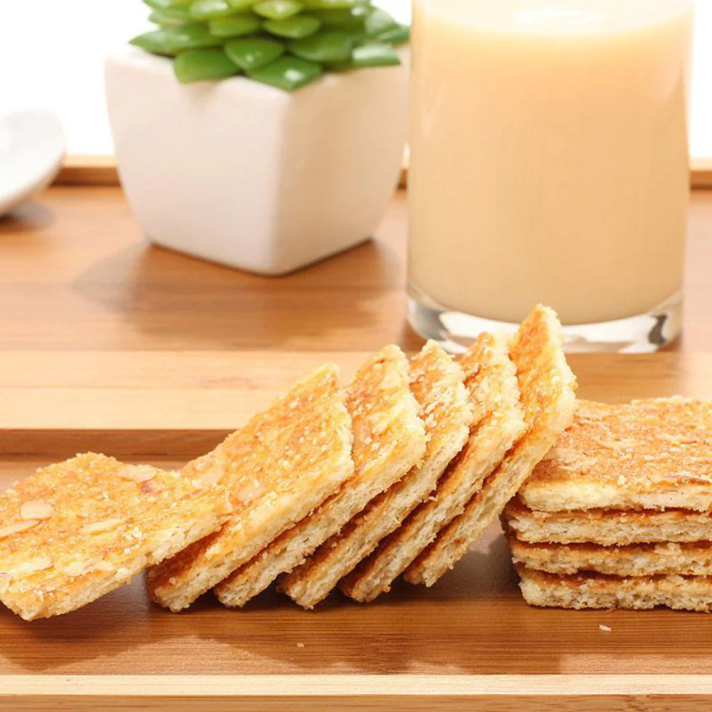 Hao Chi Dian Crispy Walnut Biscuits - 208g - Image 2