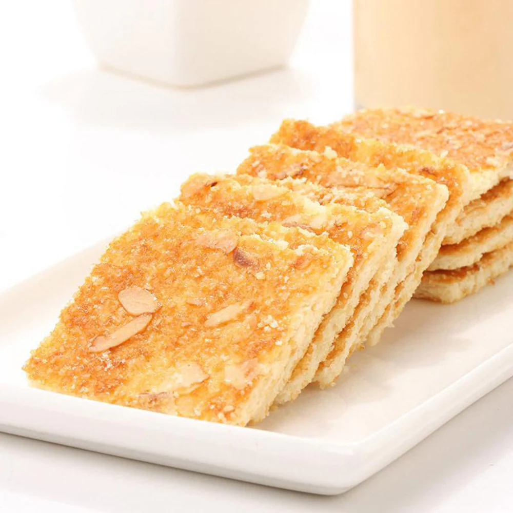 Hao Chi Dian Crispy Walnut Biscuits - 208g - Image 3