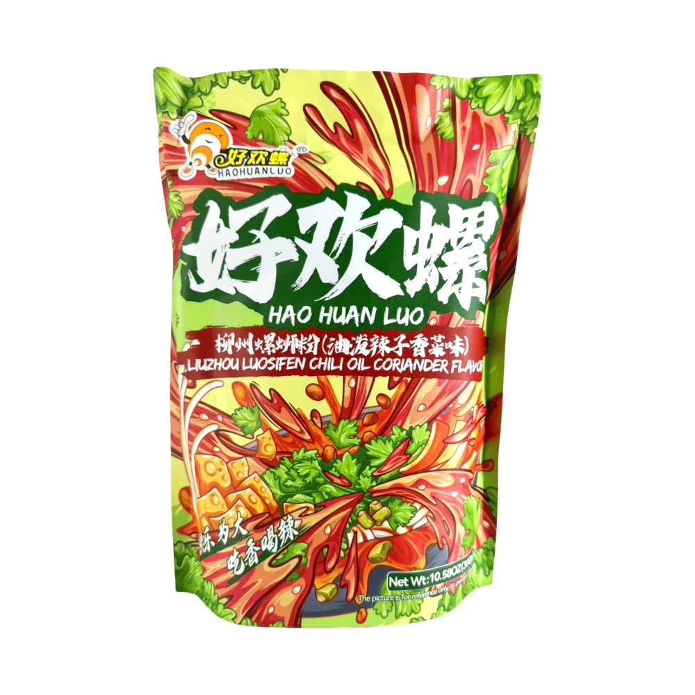 Hao Huan Luo Luosifen Chili Oil Coriander Flavor - 300g