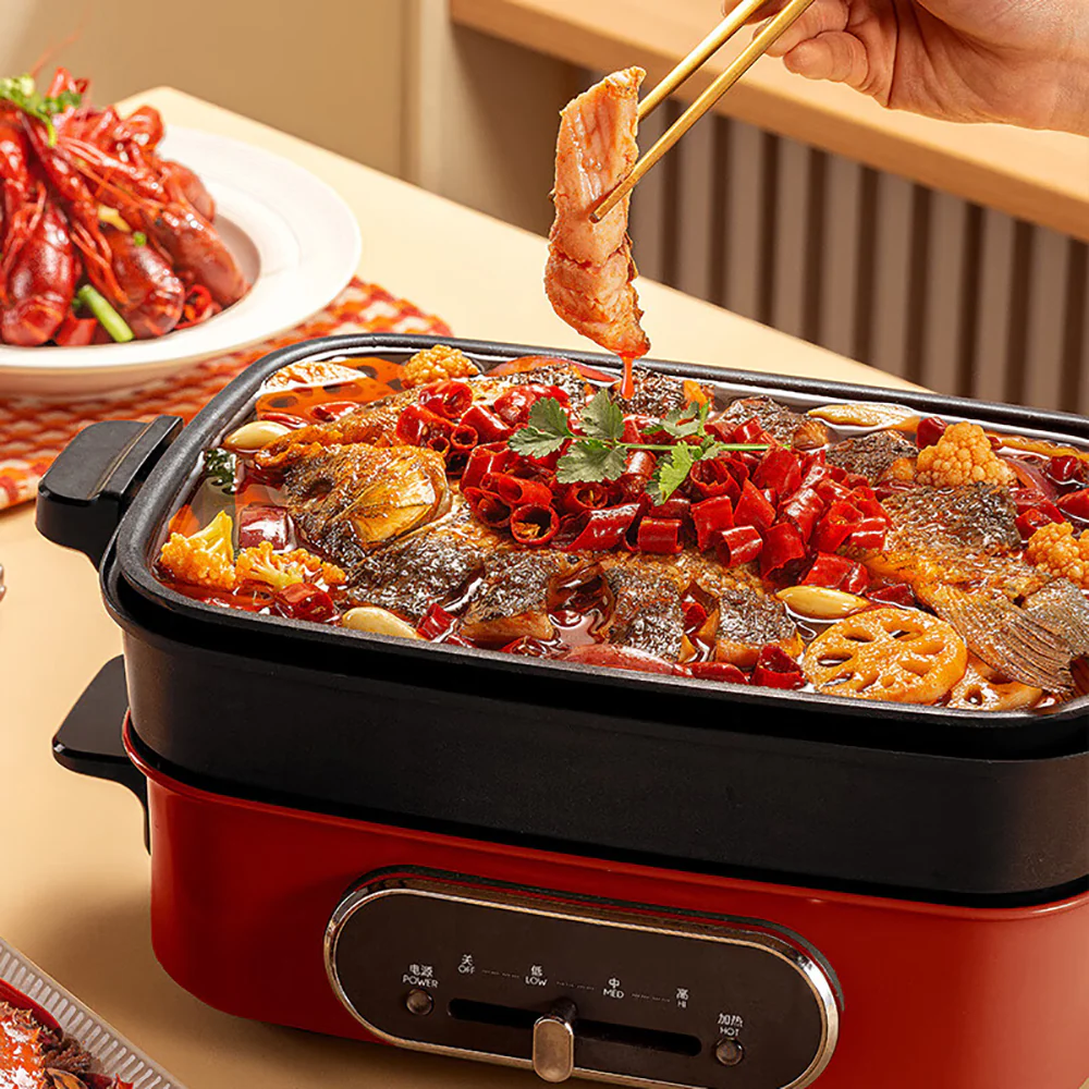 Hao Ren Jia Wanzhou-Style Spicy Grilled Fish Sauce Base 220g - Image 2
