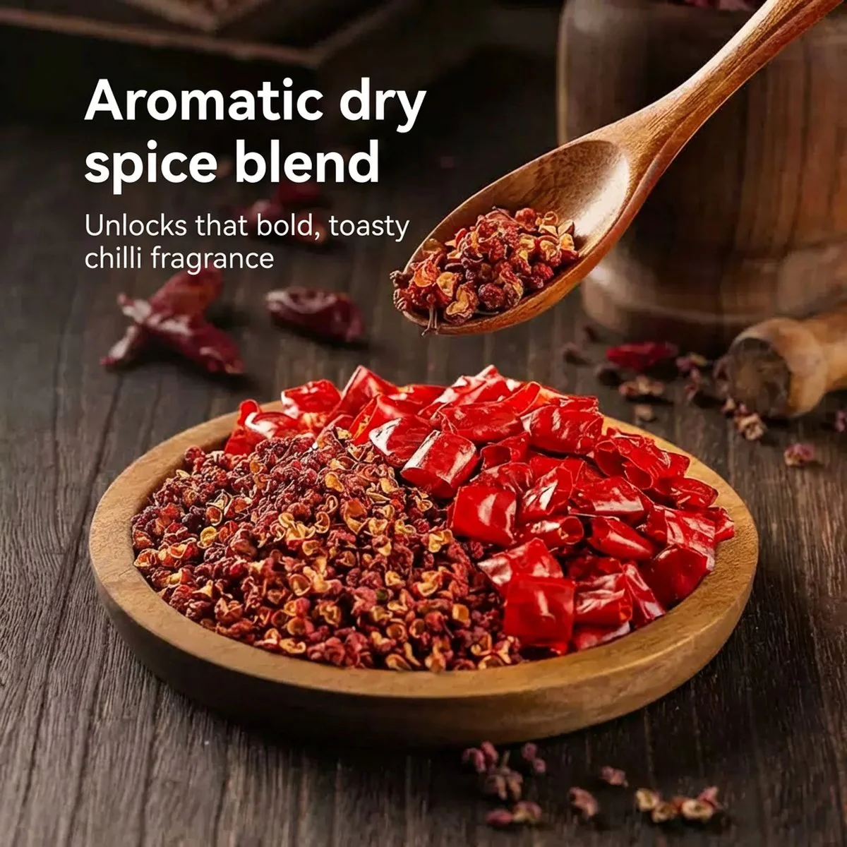 Hao Ren Jia Spicy Pot Seasoning Mix - 5 Packs (700g) - Image 3