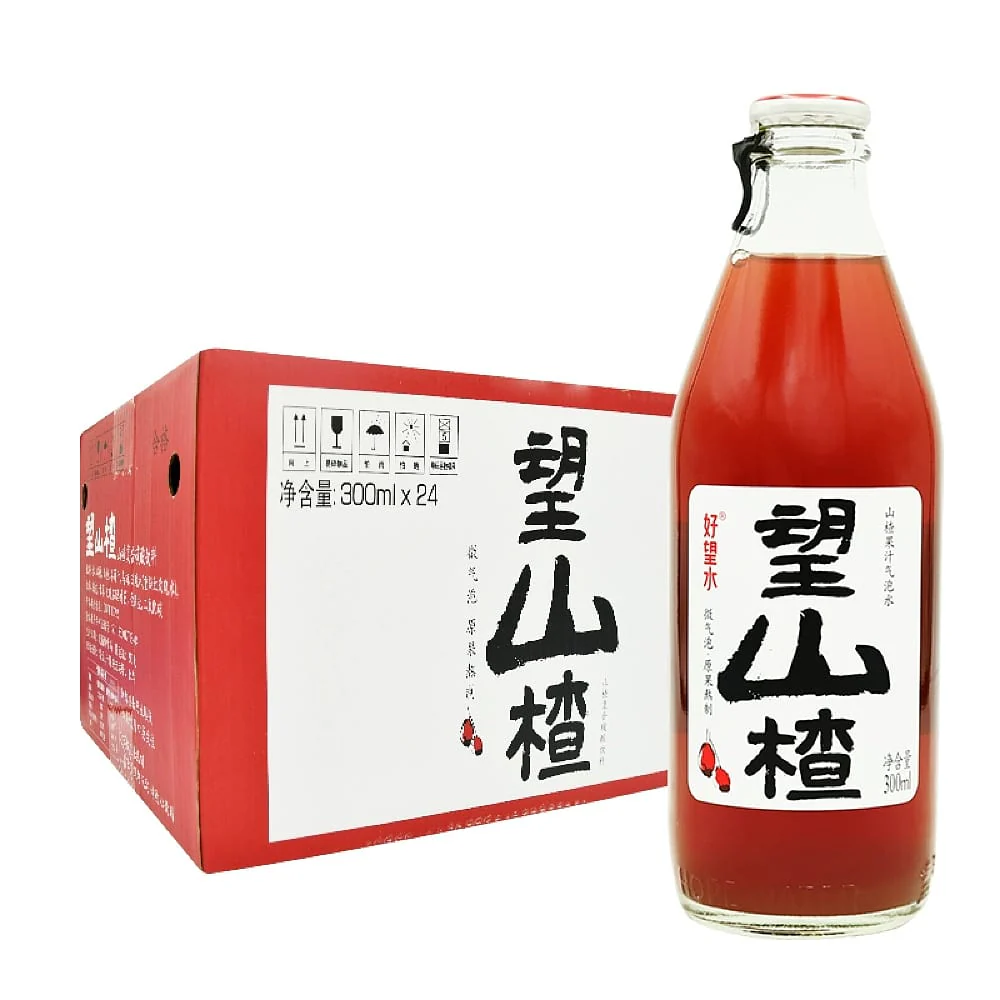 Hao Wang Shui Hawthorn Drink - 300ml x 24 Bottles