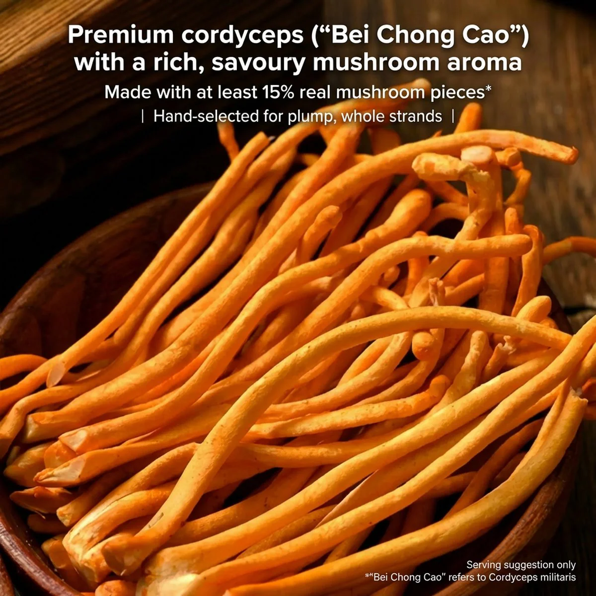 Haobashi Juicy Mushroom‑Stuffed Tofu 700g – Limited Import - Ready-to-Eat Braised Tofu Snack - Image 3