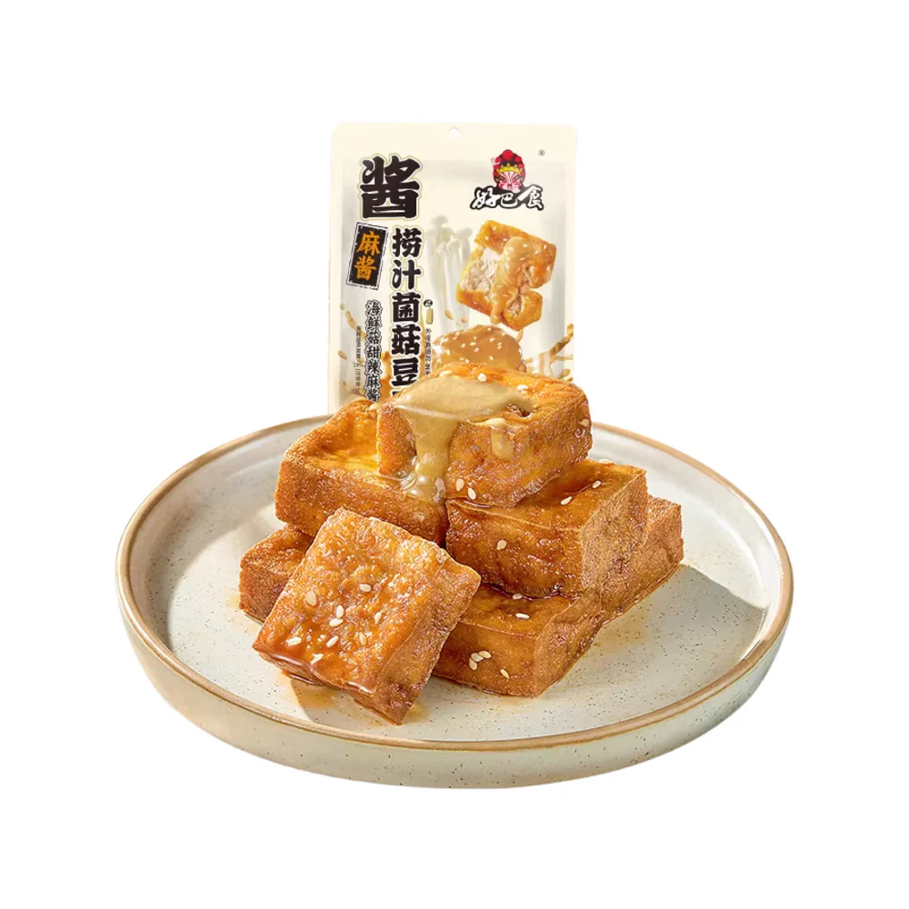 Haobashi Mushroom Tofu in Sweet & Spicy Sesame Sauce 200g