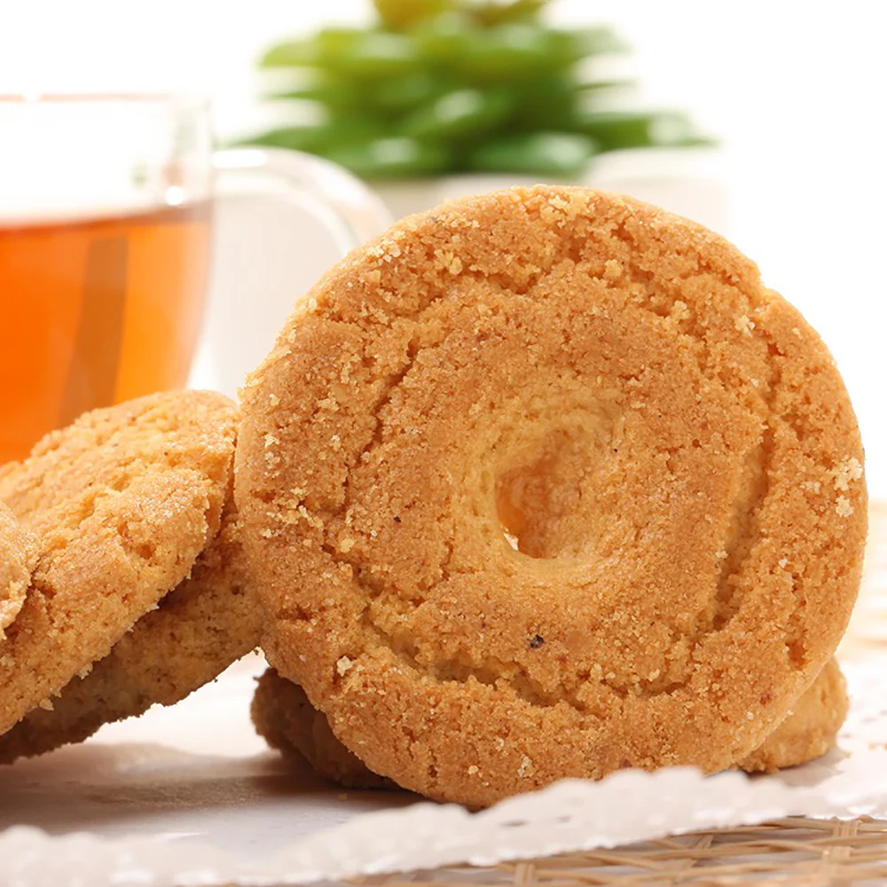 Haochidian Hazelnut Crisp Cookies - 146g - Image 2