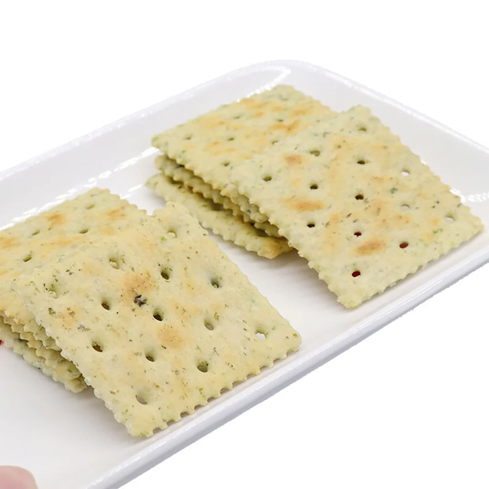 Haochidian Low Sugar Seaweed Crackers - 130g - Image 2