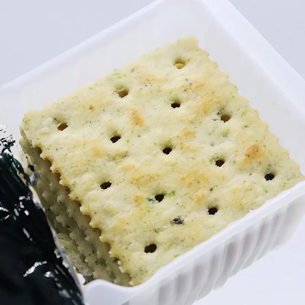 Haochidian Low Sugar Seaweed Crackers - 130g - Image 3
