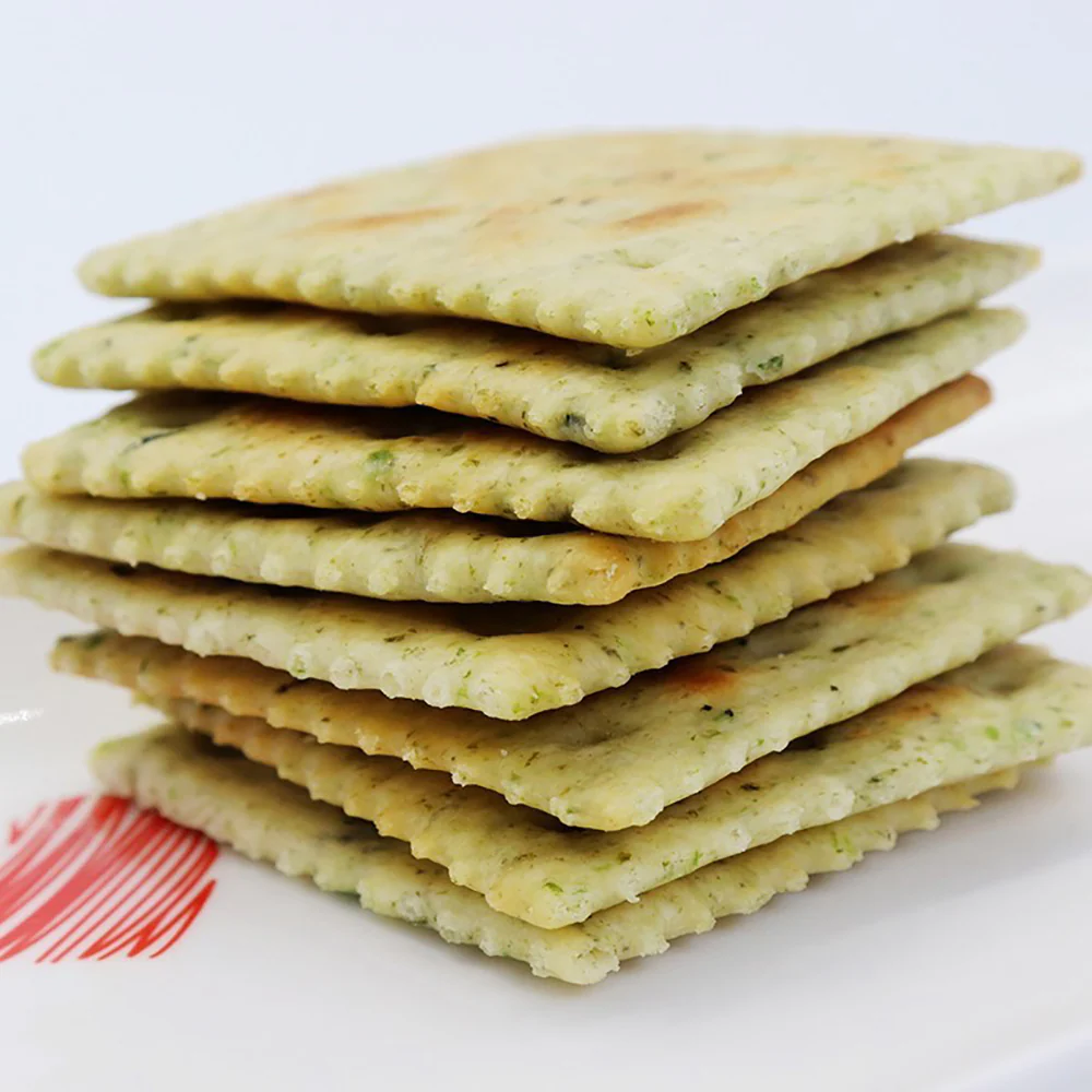 Haochidian Low Sugar Seaweed Crackers - 130g - Image 5