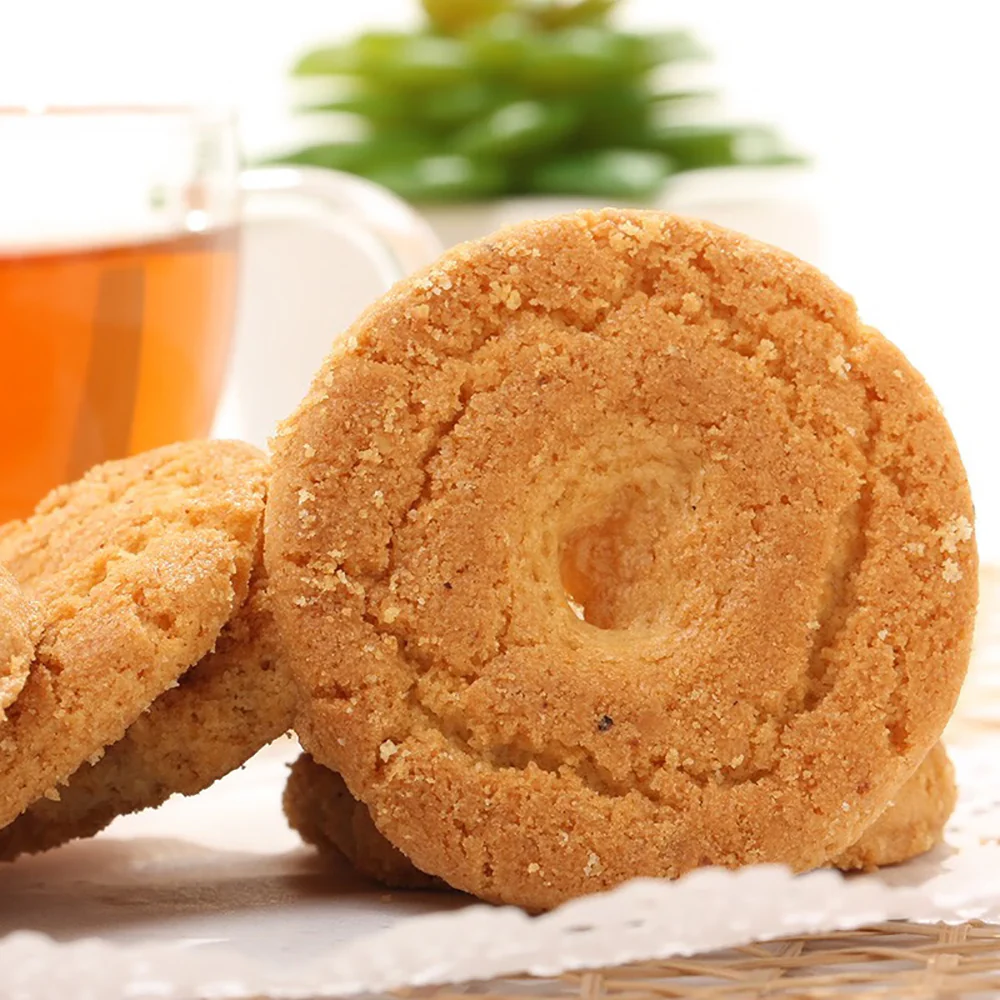 Haochidian Walnut Shortbread Cookies - 146g - Image 2