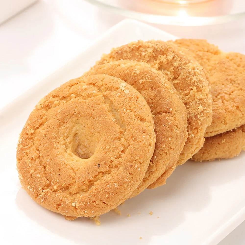 Haochidian Walnut Shortbread Cookies - 146g - Image 4