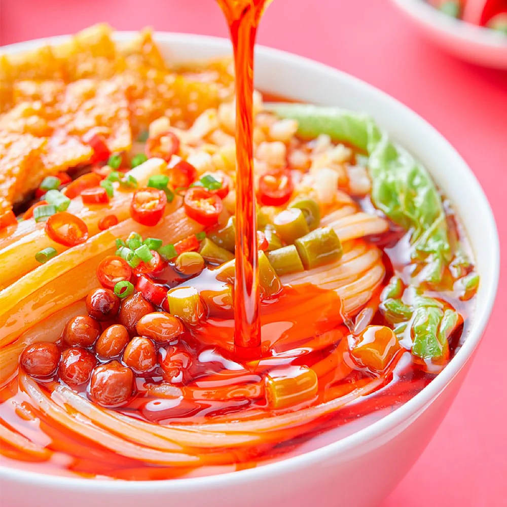 Haohuanluo Liuzhou Spicy and Extra Stinky Snail Noodles - Box of 10 Packs, 400g Each - Image 2