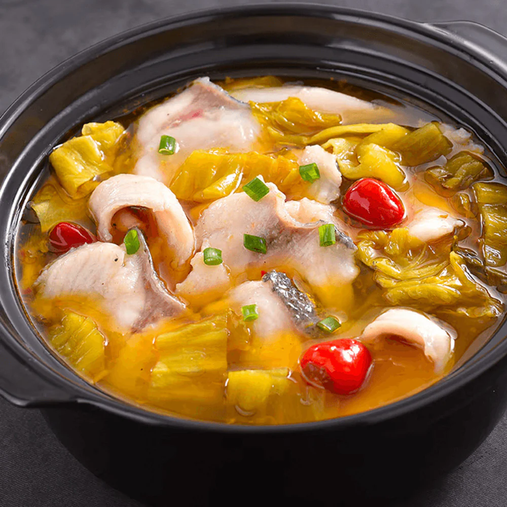 Haorenjia Laotan Sour Cabbage Hot Pot Base 300g - Image 2