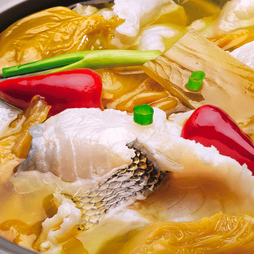 Haorenjia Laotan Sour Cabbage Hot Pot Base 300g - Image 3