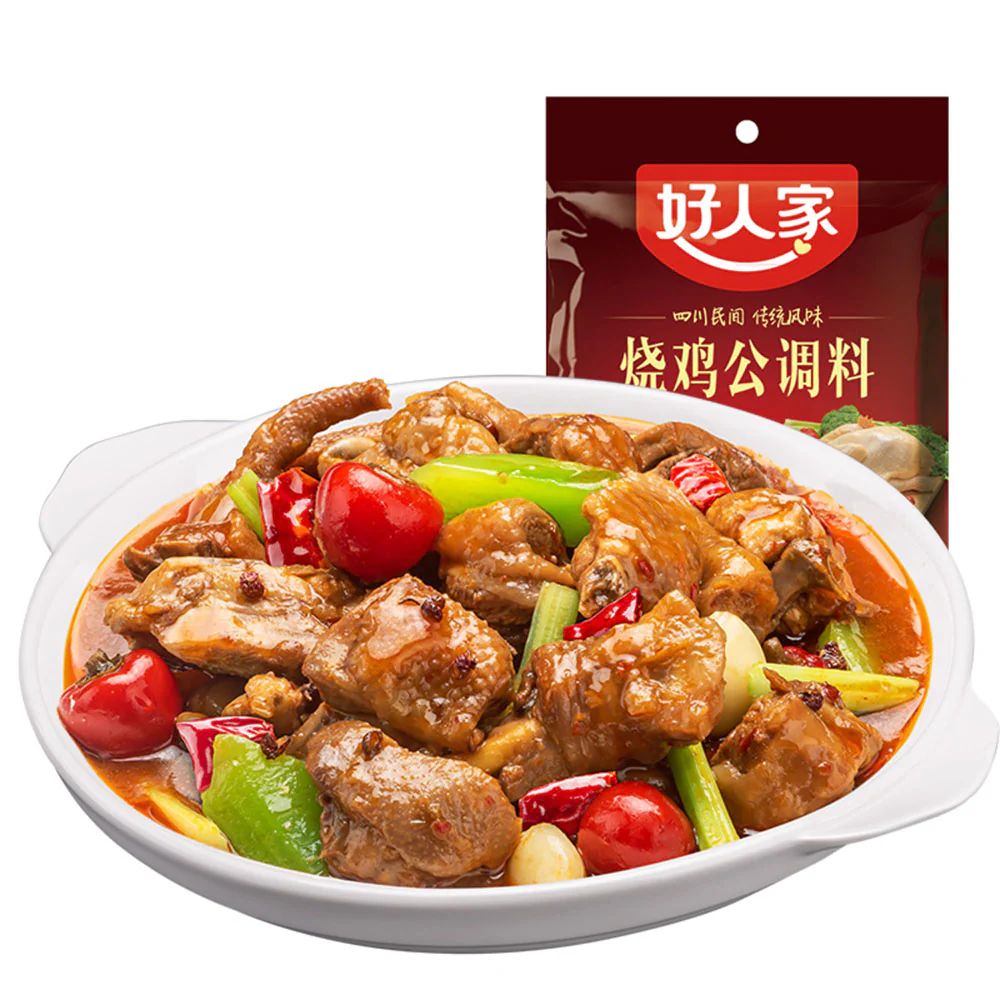 Haorenjia Spicy Chicken Stew Seasoning - 160g