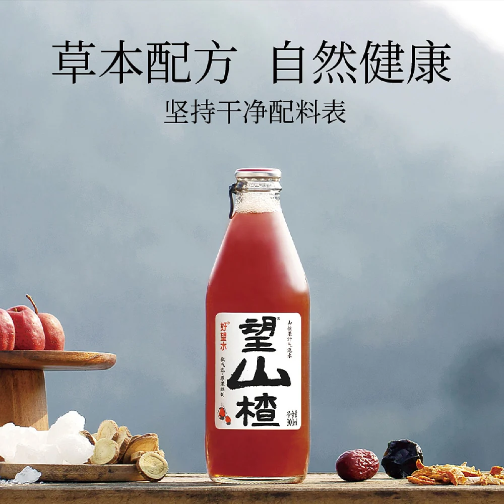 Haowangshui Hawthorn Drink - 300ml - Image 2