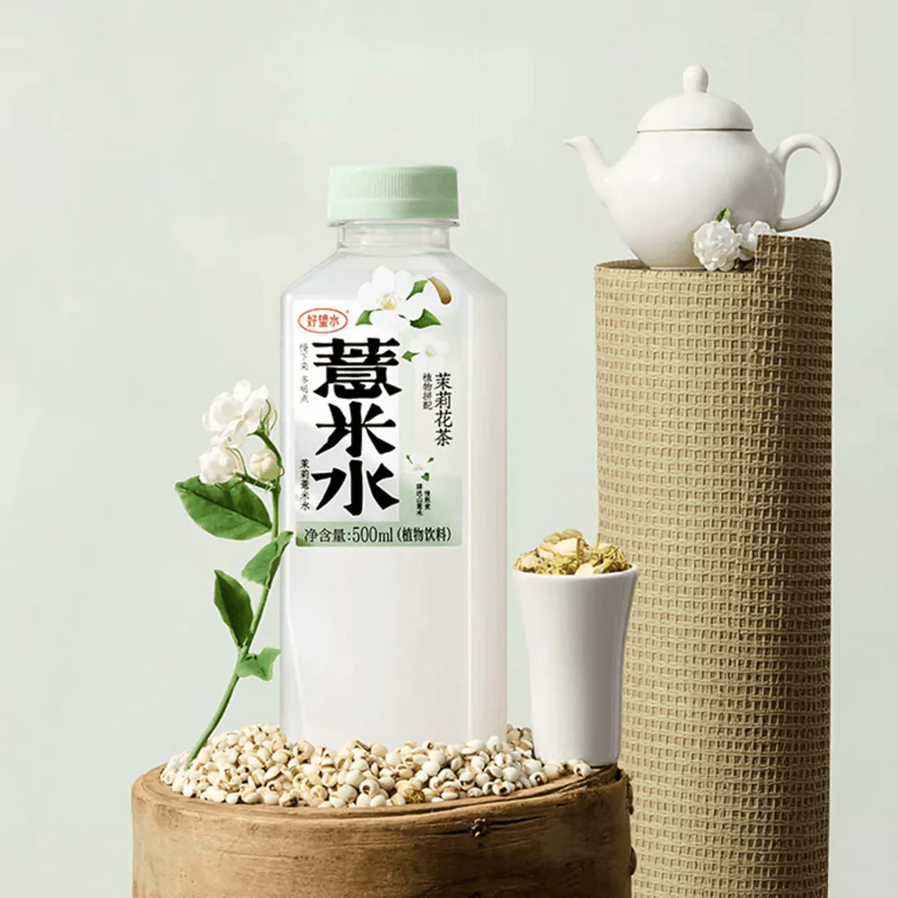 Haowangshui Jasmine & Job's Tears Water 500ml - Image 2