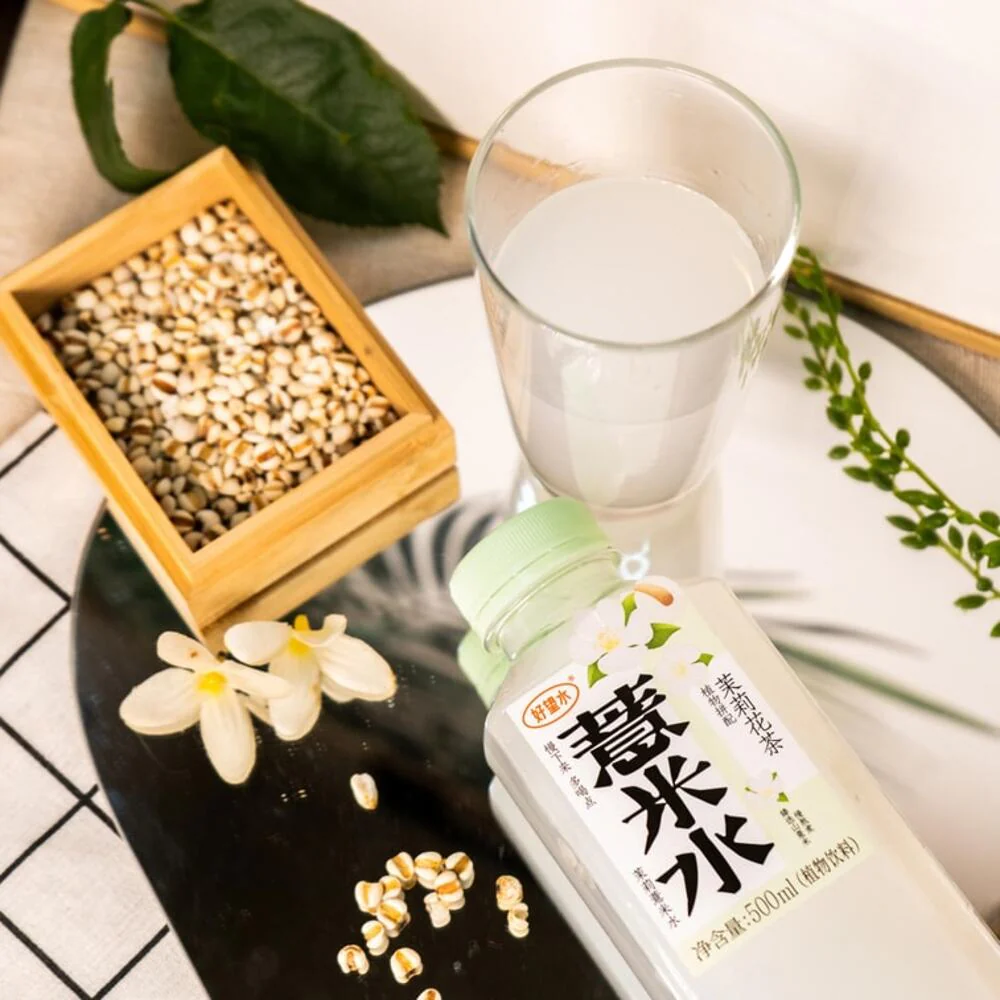 Haowangshui Jasmine & Job's Tears Water 500ml - Image 3