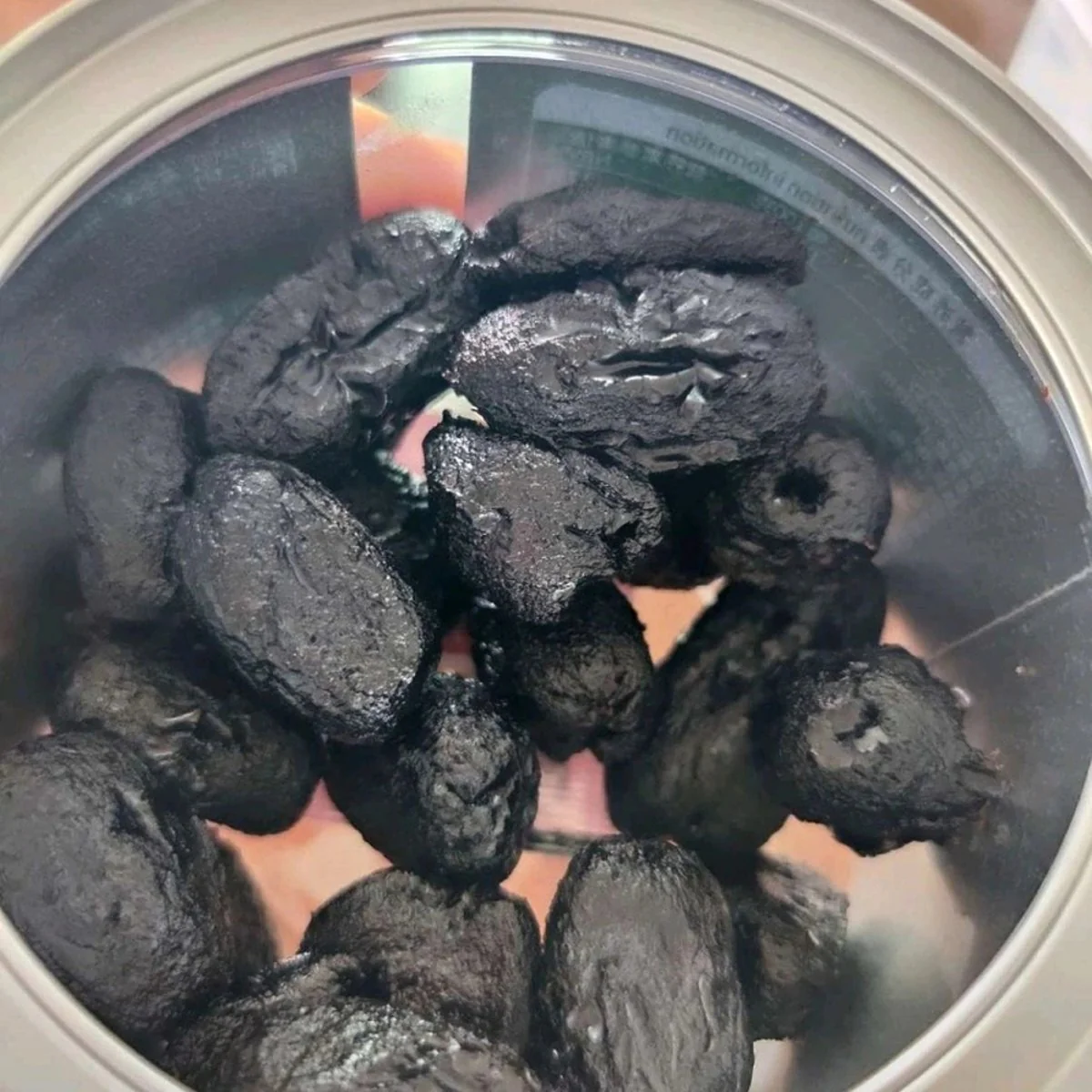 Haoxiangni Black Gold Jujube Gift Box 900g - Steamed, Peeled & Pitted Low-GI Chinese Red Dates Snack - Image 2