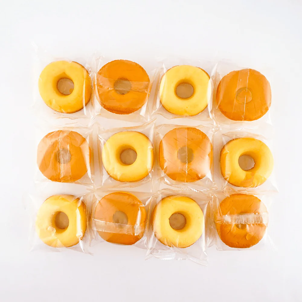 Haoyouli Donut Cakes Original Flavor - 12 Pieces, 336g - Image 2