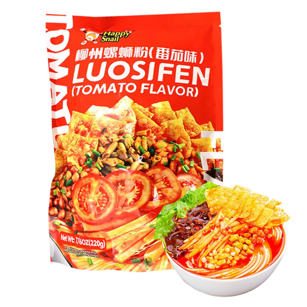 Happy Snail Luosifen (Tomato Flavor) - 220g