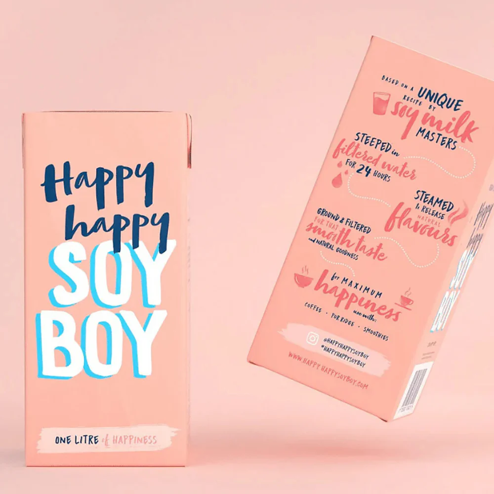 Happy Soy Soy Milk 1L - Image 3