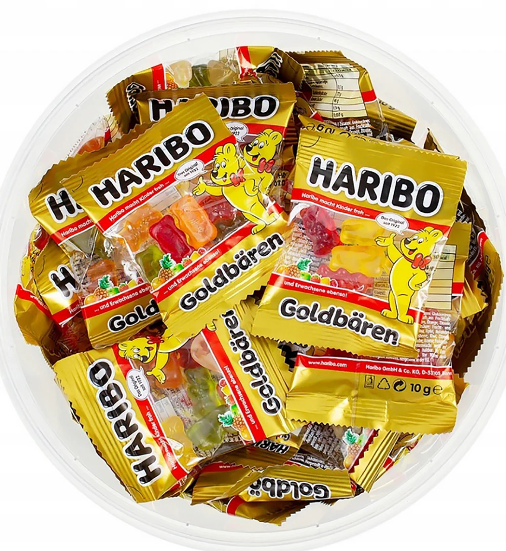 Haribo Goldbears Minis - 100 Mini Bags, 980g - Image 2