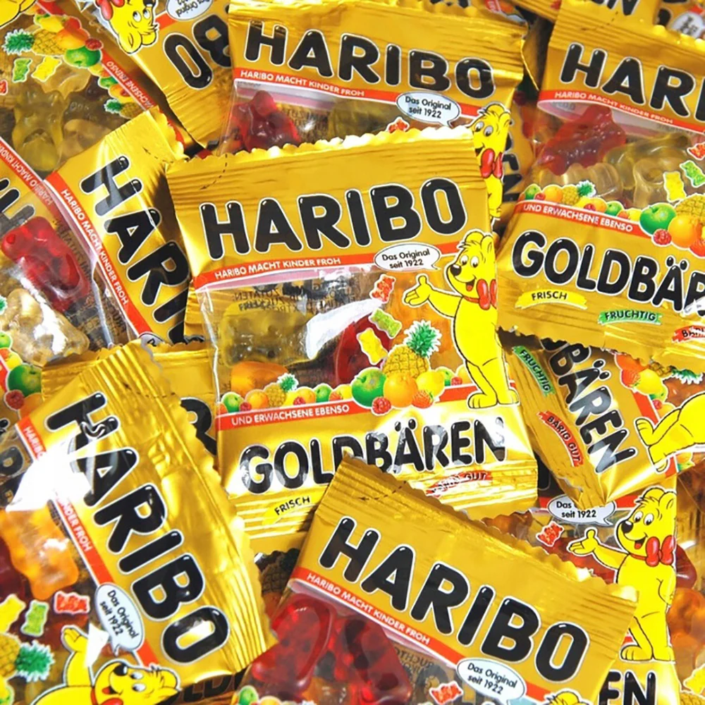 Haribo Goldbears Minis - 100 Mini Bags, 980g - Image 3