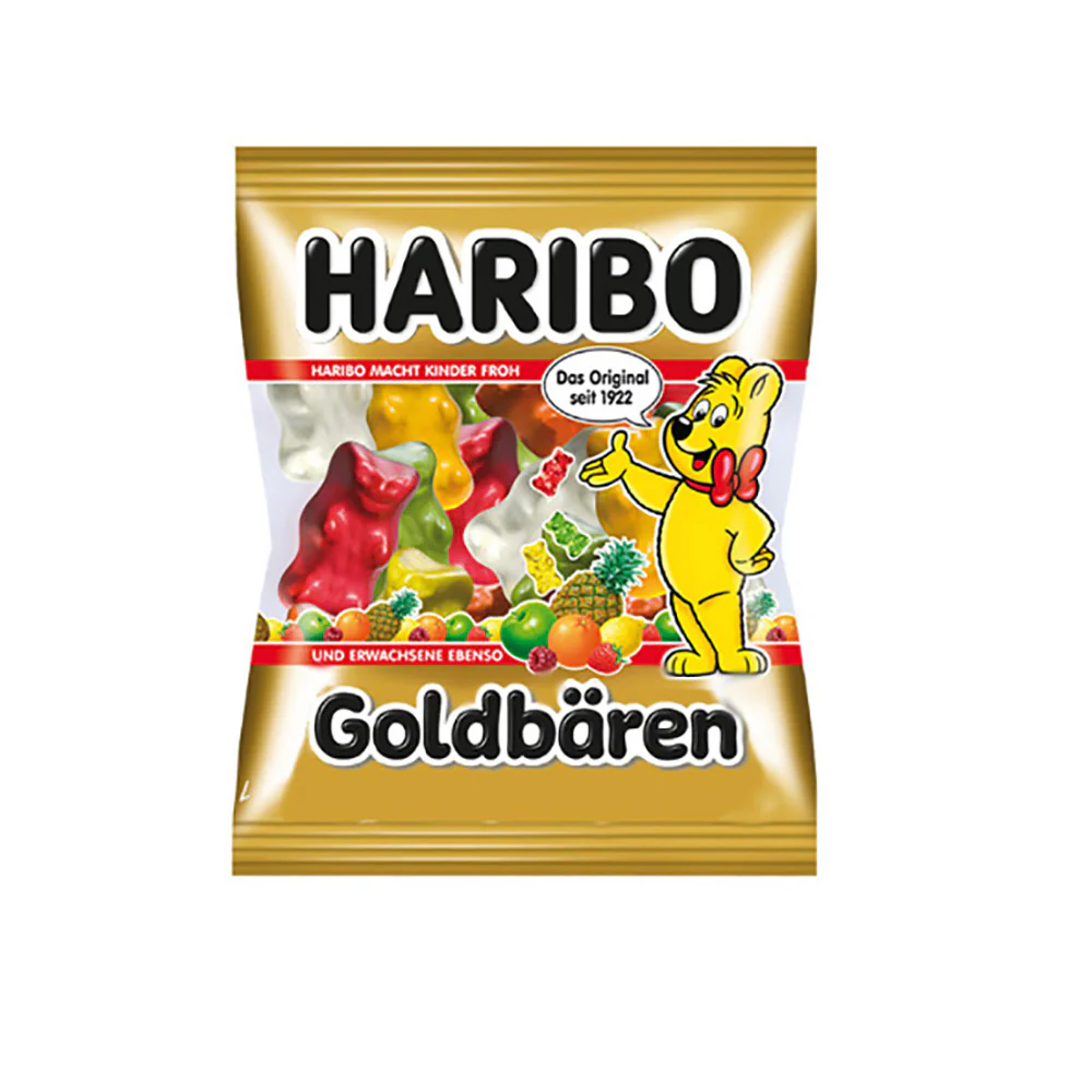 Haribo Goldbears Minis - 100 Mini Bags, 980g - Image 4