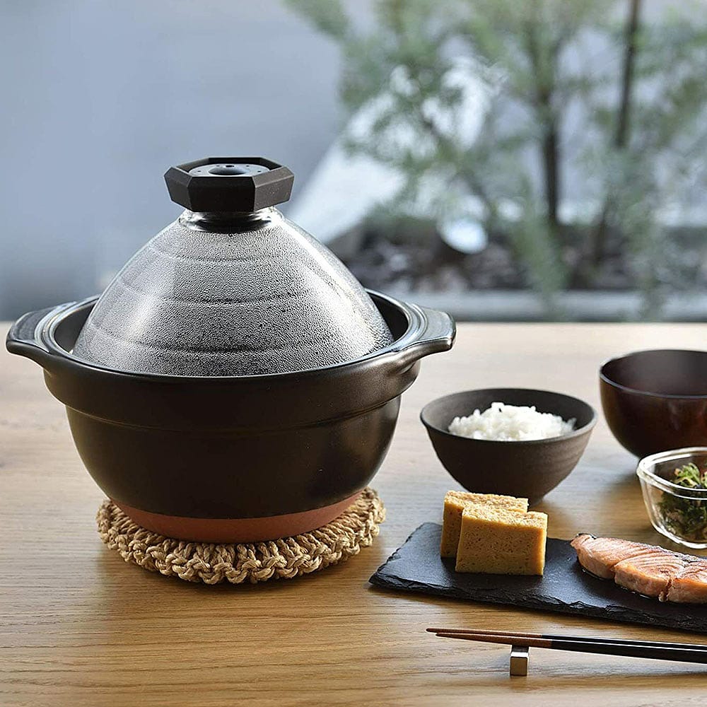 Hario Banko-yaki Rice Cooker GNR-200-B - Image 3