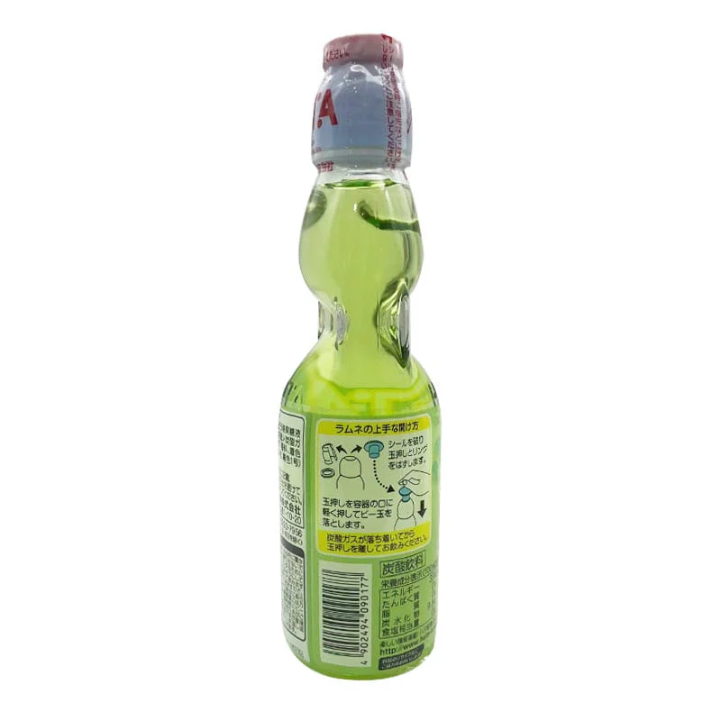 Hata Ramune Melon Flavor Soda - 200ml - Image 2