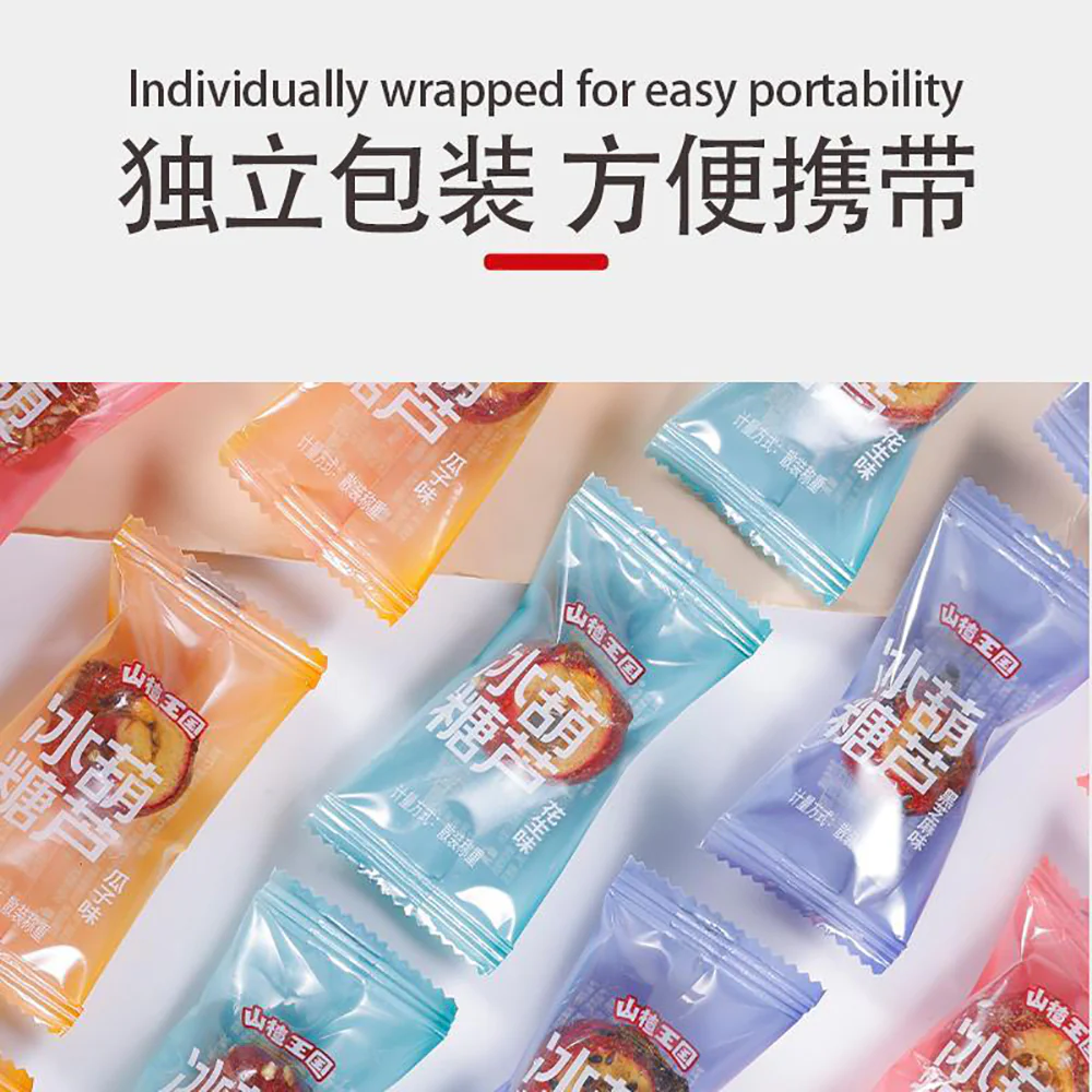 Hawthorn Kingdom Original Flavor Candied Hawthorn - 58g - Image 2