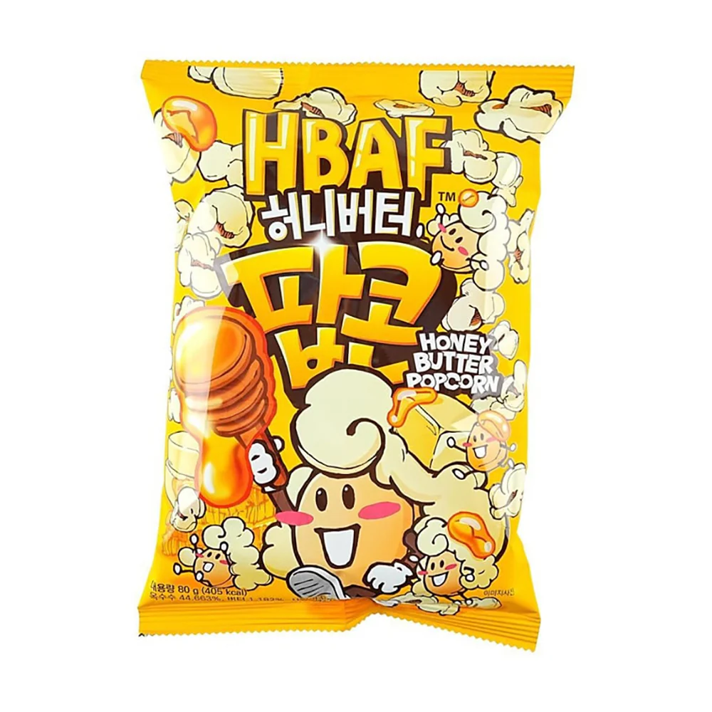 HBAF Honey Butter Popcorn - 80g